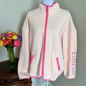 bebe Polar Fleece ZIP Up Jacket